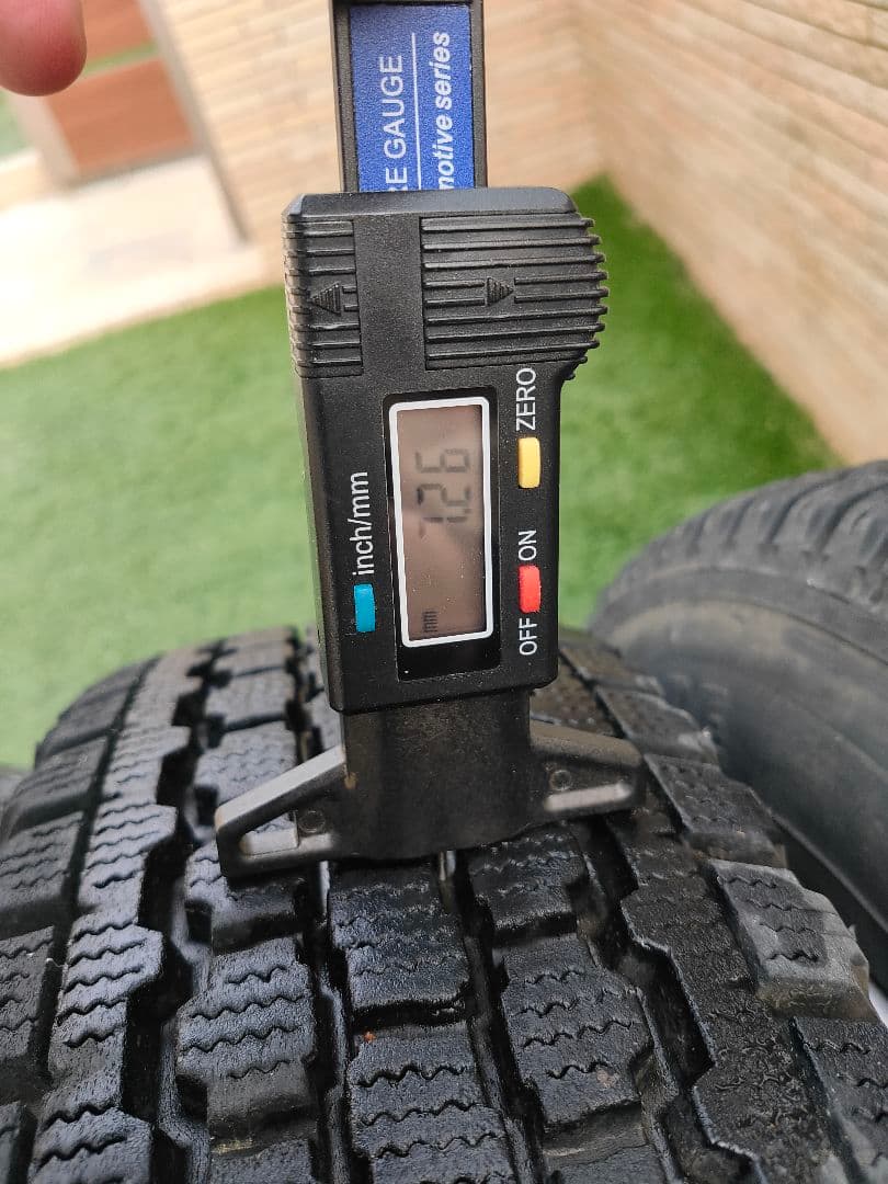 ①ブリヂストン ホイールセット 145R12 145/80R12 軽トラ バン