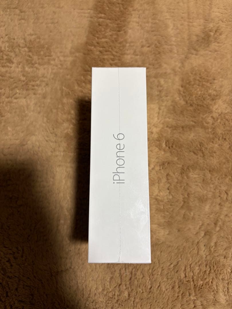 「新品未開封」Iphone6 Space Gray 32GB ソフトバンク
