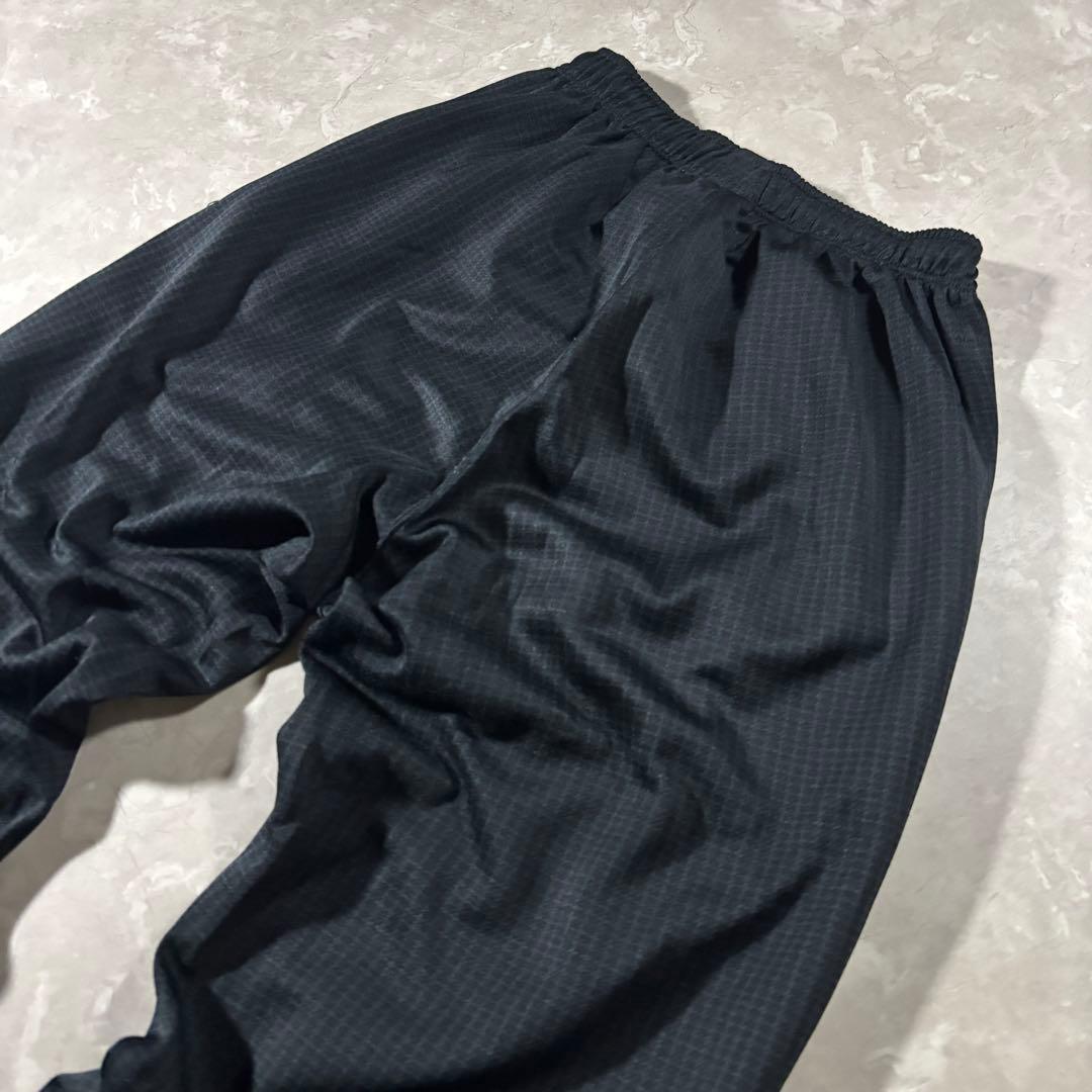 00s OLD NIKE セットアップ 黒金 y2k トラックジャケット