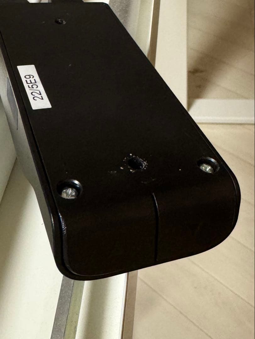 FLEXISPOT EG1W-JA 電動昇降デスク脚のみ　ホワイト