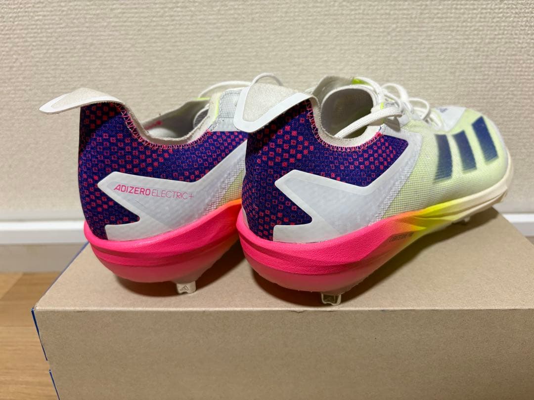 ADIDAS アディダス　43_ADIZEROELECTRIC+27.0cm