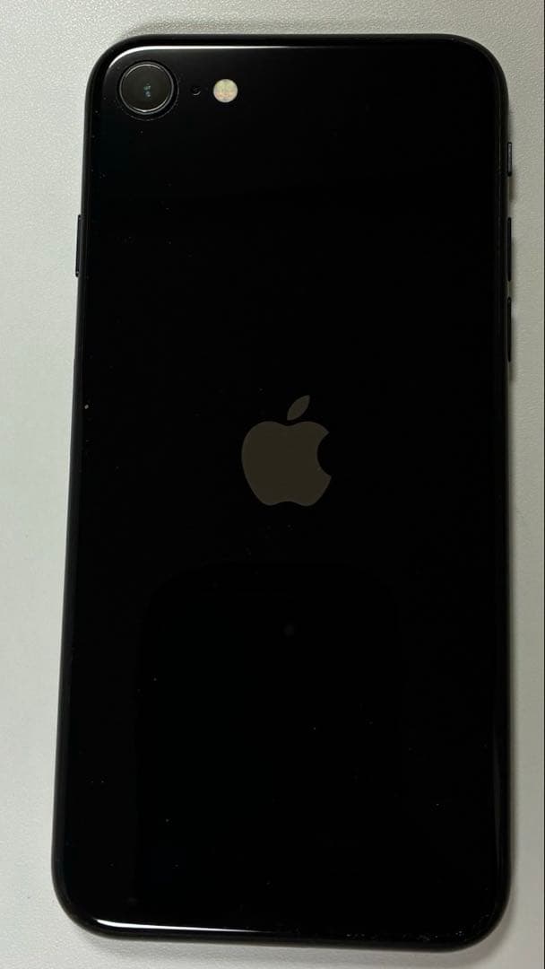 iPhone se3 ミッドナイト UQ mobile