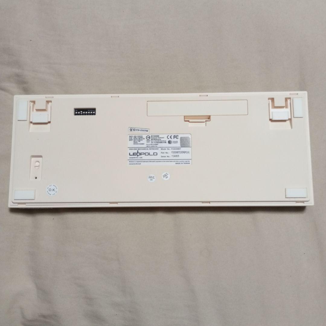 キーボード LEOPOLD FC630MBT