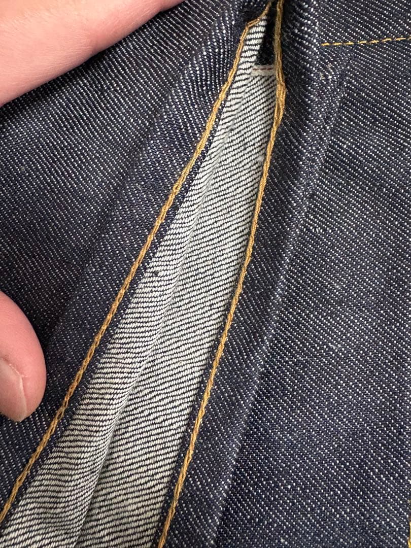 リーバイス501XX1947モデル W33 リジット LVC 復刻 赤耳