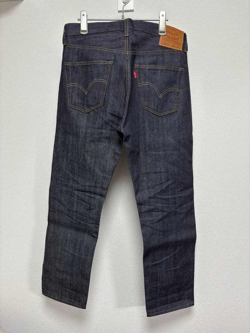 リーバイス501XX1947モデル W33 リジット LVC 復刻 赤耳