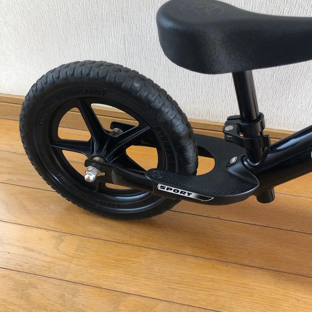 ストライダー スポーツ ブラック 12インチ【付属品あり】