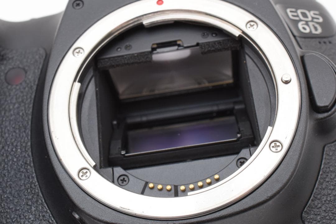 Canon EOS 6D Wi-Fi対応 フルサイズ デジタル一眼レフカメラ