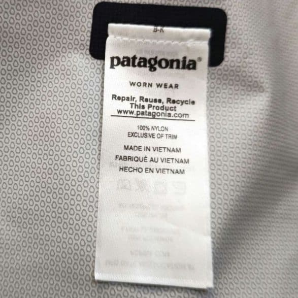 パタゴニア ナイロンジャケット patagonia マウンテンパーカー 美品