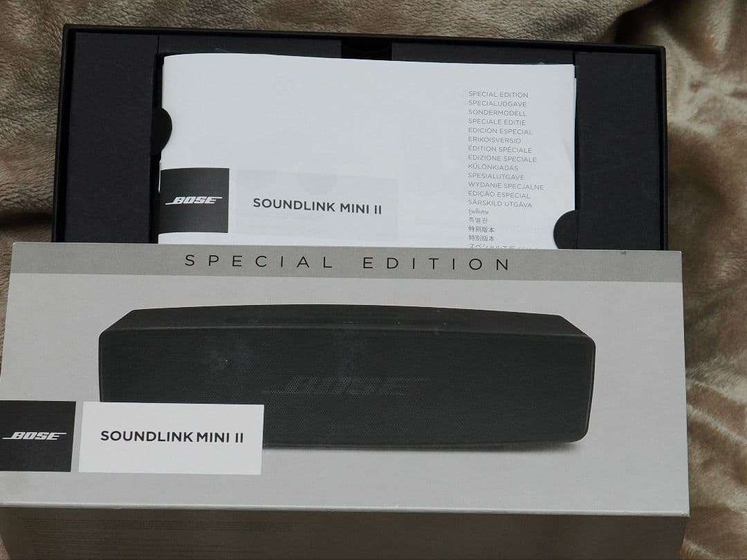 BOSE SOUNLINK MINI II SE 特別版★