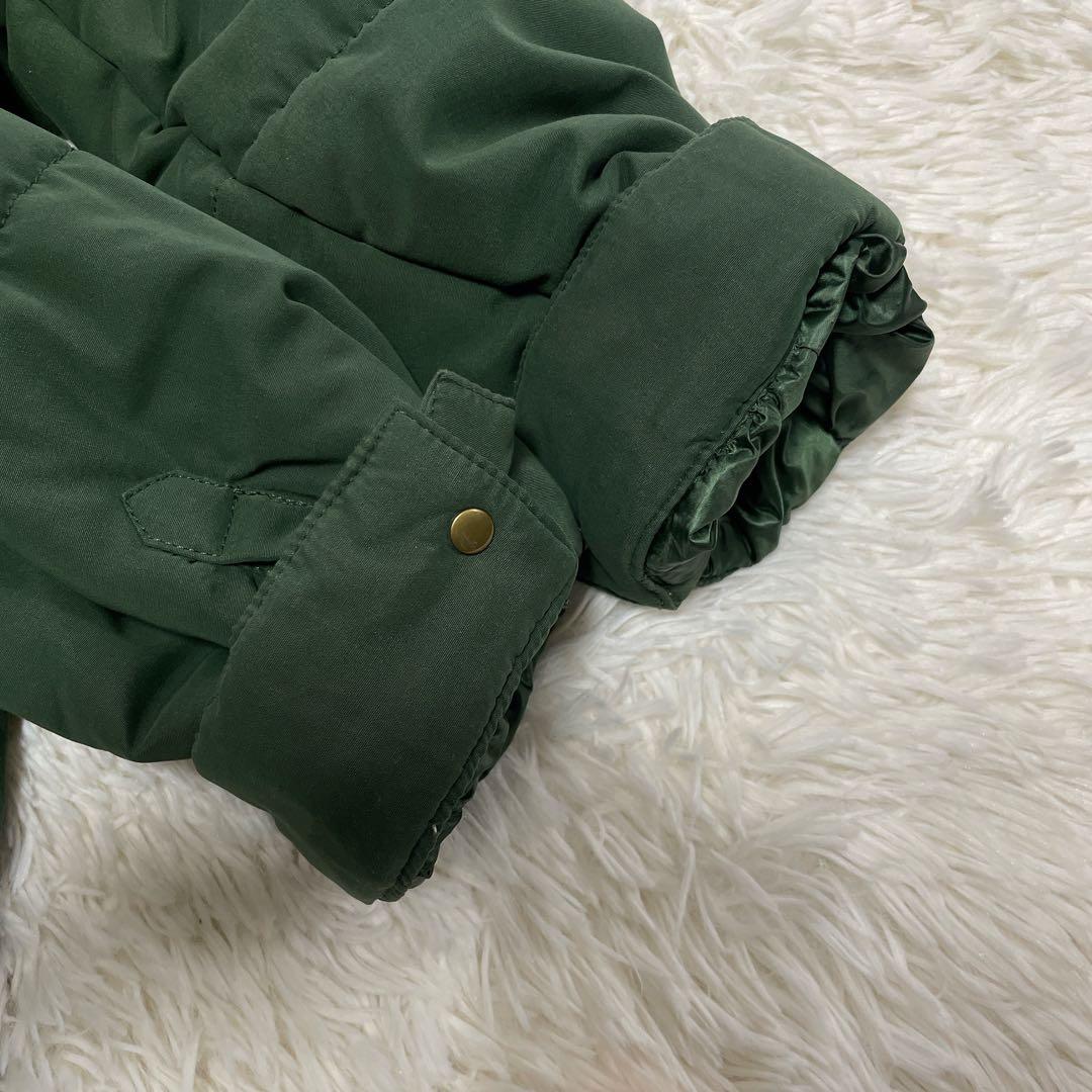 極美品♡ マックスアンドコー　モッズコート　グリーン　ボア　手洗い可　40