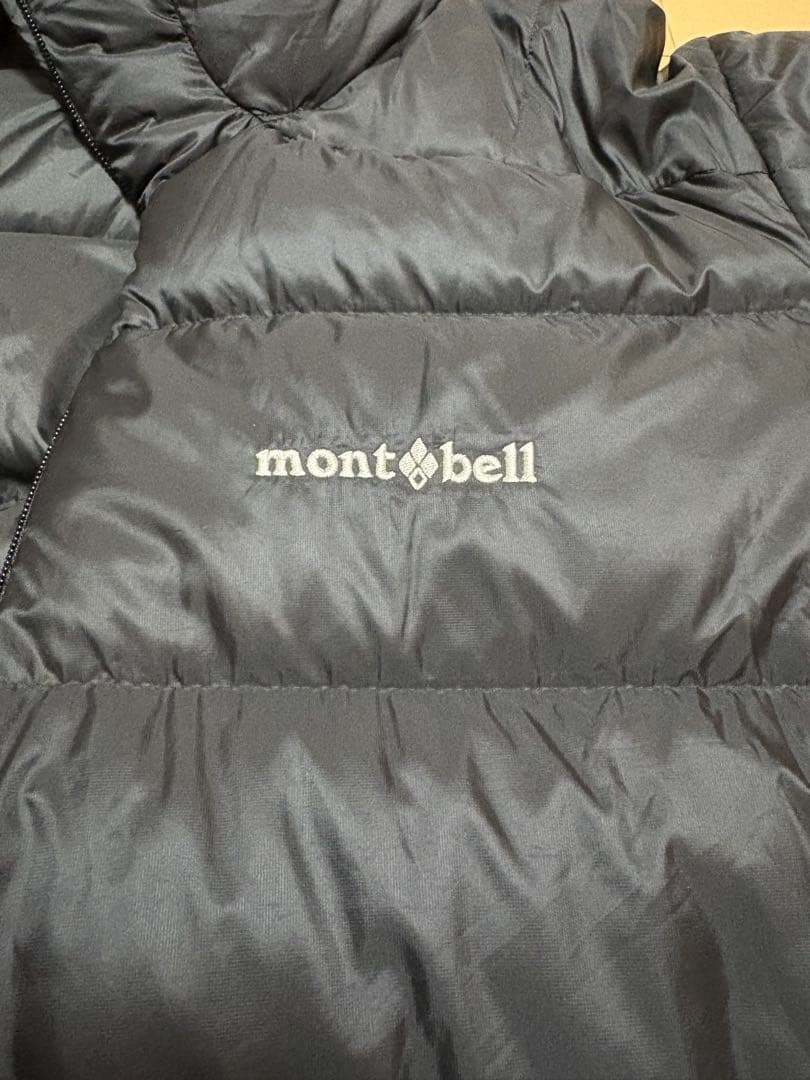 モンベル ライトアルパインダウンパーカー Lサイズ ブラック