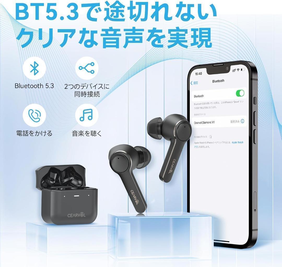 集音器 快適 調整 16チャンネルイコライザー付き DiamondX1 多場面
