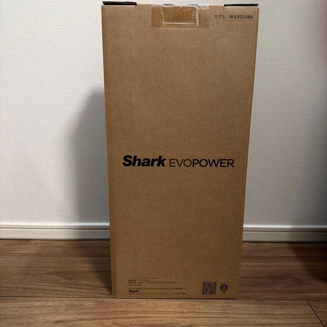 Shark EVOPOWER WV202JBK 本体