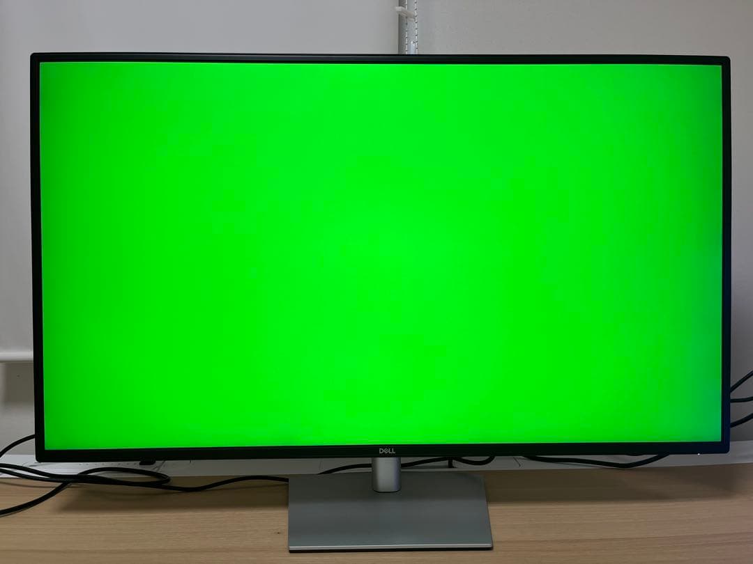 Dell 43インチ 4K USB-C ハブ モニター　U4323QE