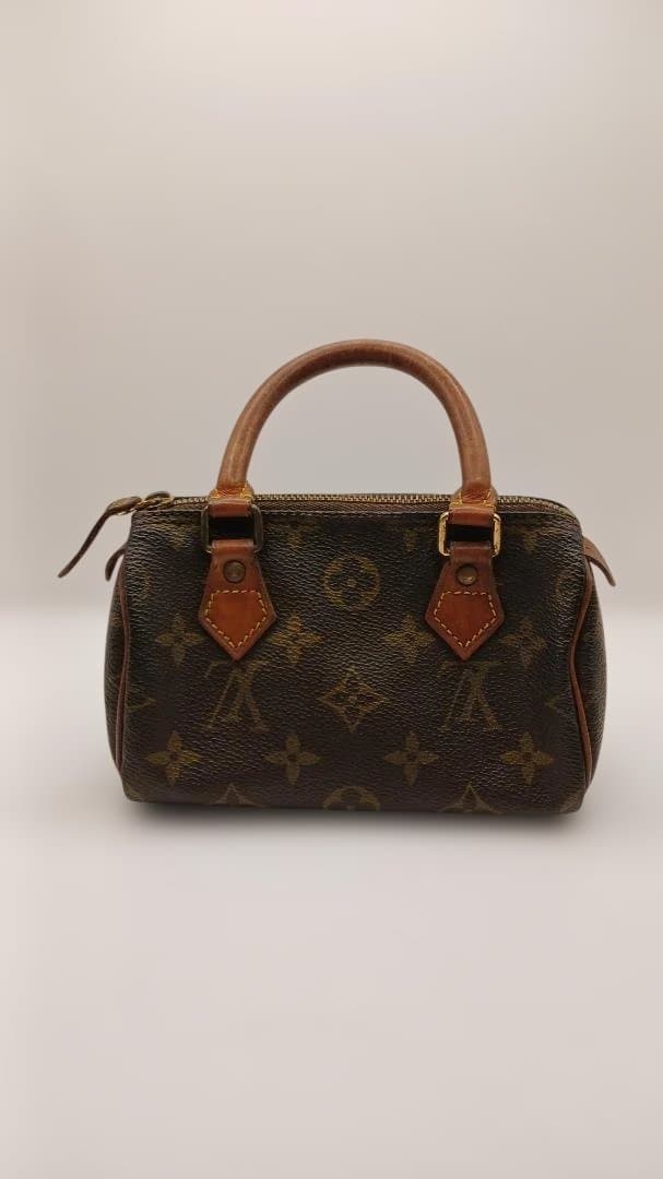 Louis Vuitton モノグラム スピーディーミニ