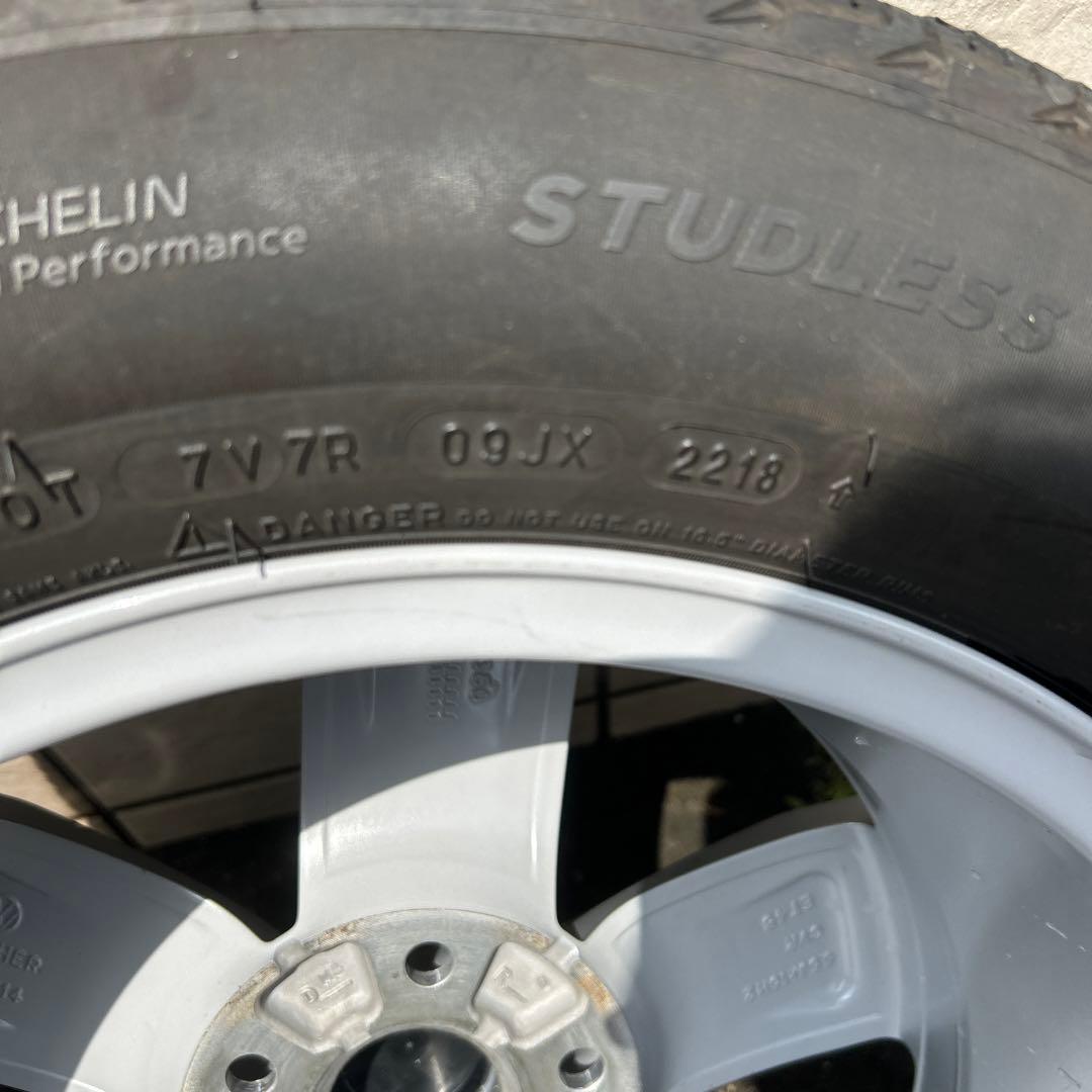 フォルクスワーゲン純正　205/60/16