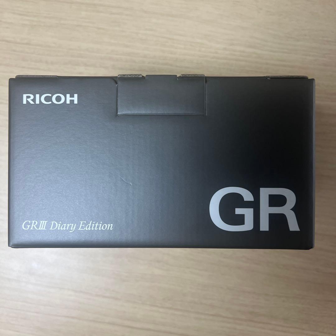 新品未使用 RICOH GR III Diary Edition 本体