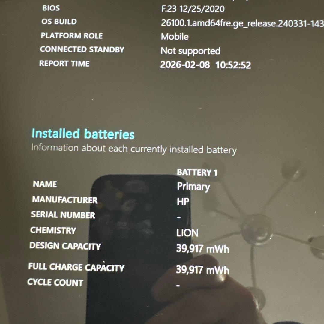 【サクサク快適♪】HP Pavilion Laptop 15 大容量♪