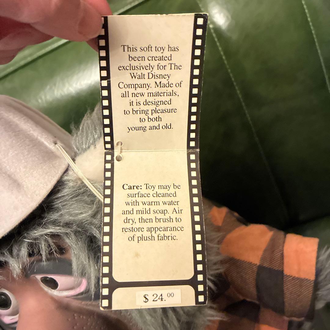 70's ディズニー カントリーベア ビッグアル プラッシュドール 2体セット