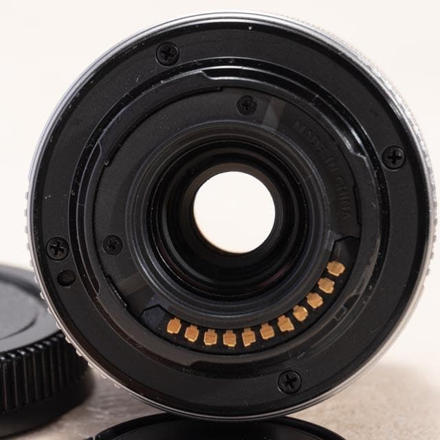 OLYMPUS M.ZUIKO DIGITAL 14-42mm Ⅱ R　シルバー