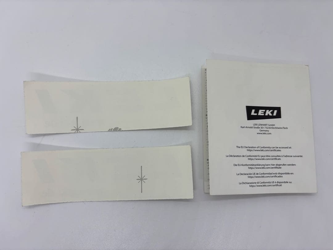 LEKI スキー プロテクター SHIN GUARD WORLDCUP PRO