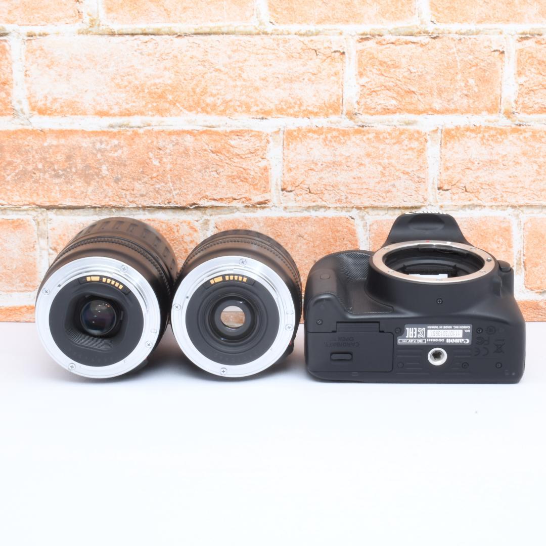 推し活女子必見❤️ Canon EOS Kiss X7❤️軽くてかわいい一眼レフ