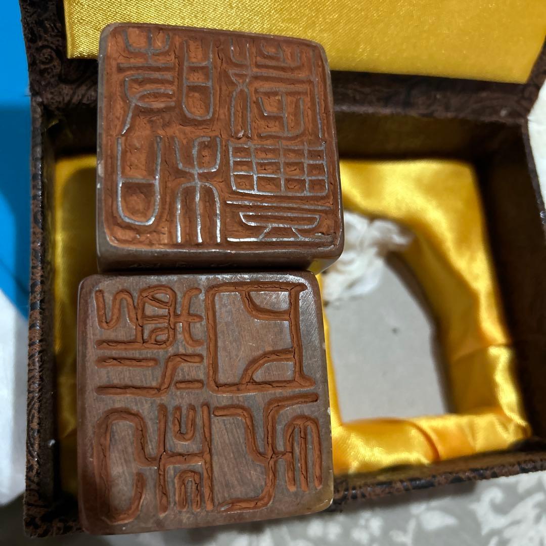 中國清朝古代印章 獅子像 置物 石材製 漢字彫刻付き690g咸豐帝印