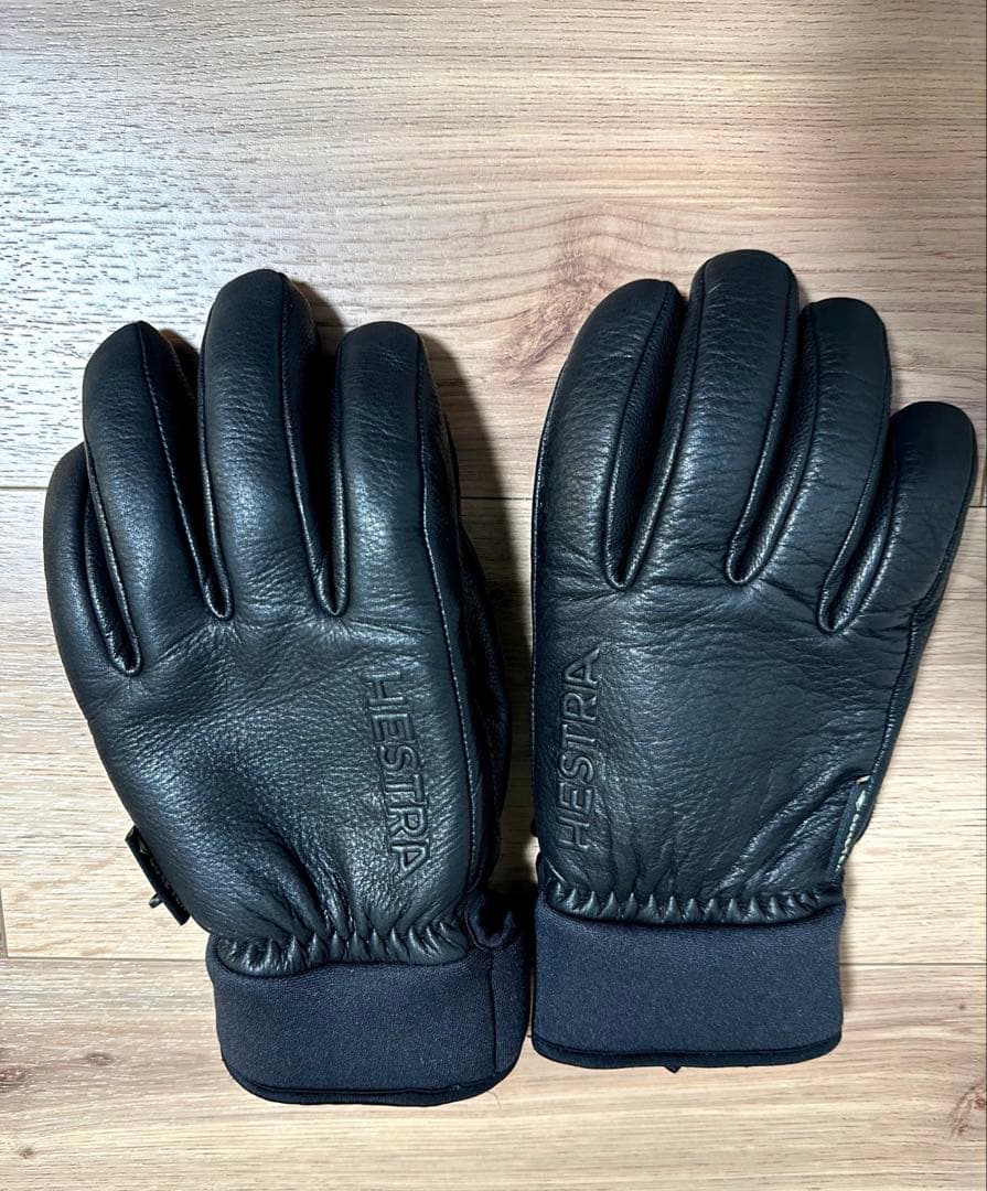 ヘストラ　OMNI GTX FULL LEATHER BLACK新古品