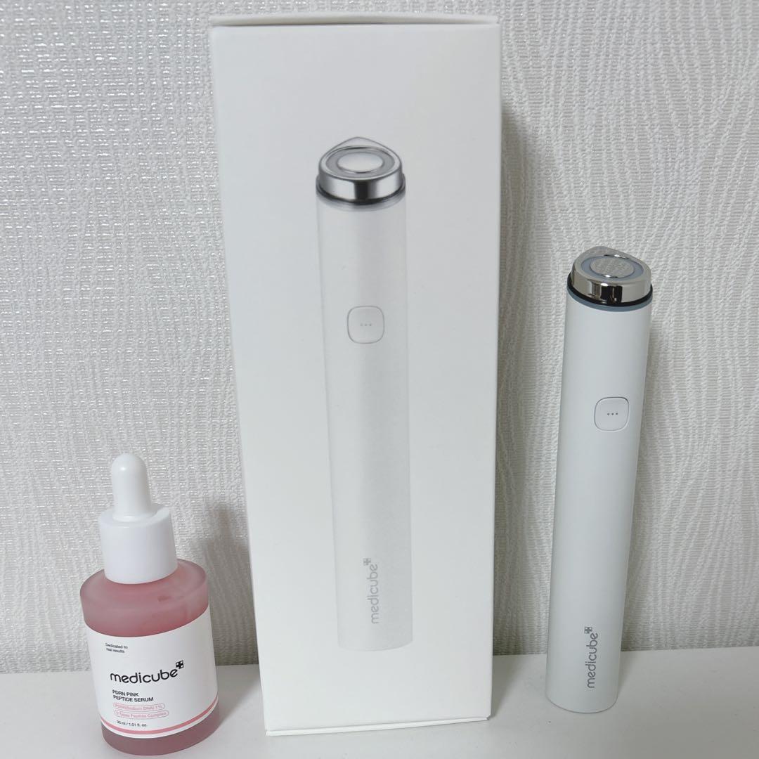 メディキューブ ブースタープロ ミニ ホワイト　白 PDRNピンク 美容液