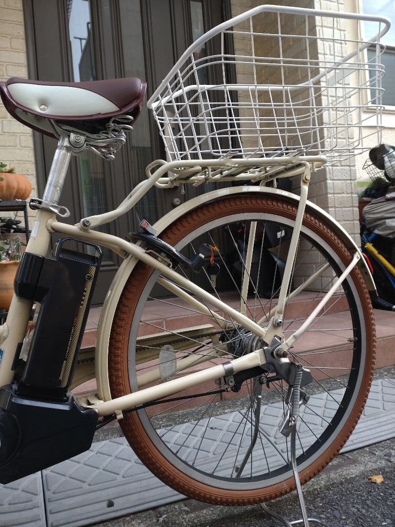 配送可★直接引渡可カスタム現行型【限定車ステップクルーズe】電動アシスト自転車