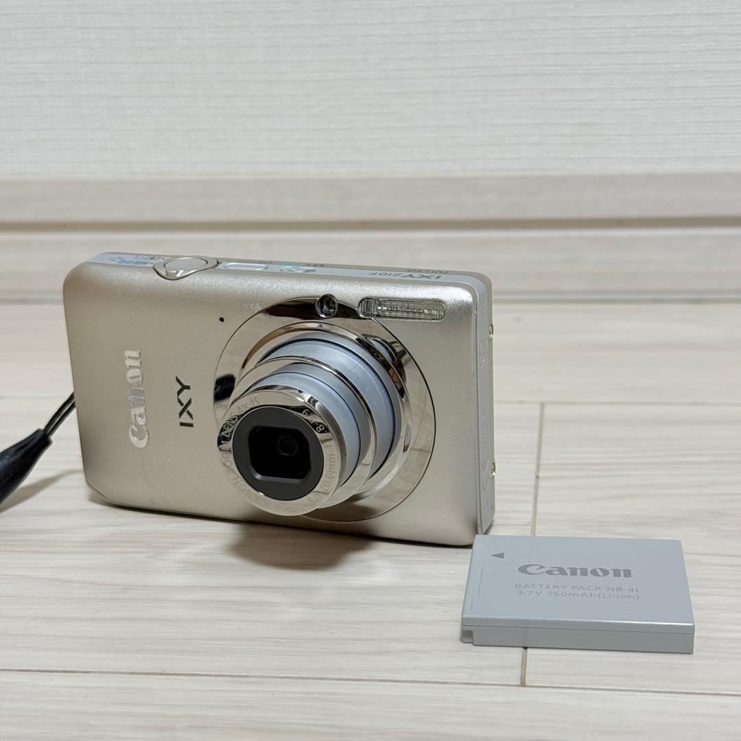 Canon ixy 210F PC1588 キャノン コンパクトデジタルカメラ