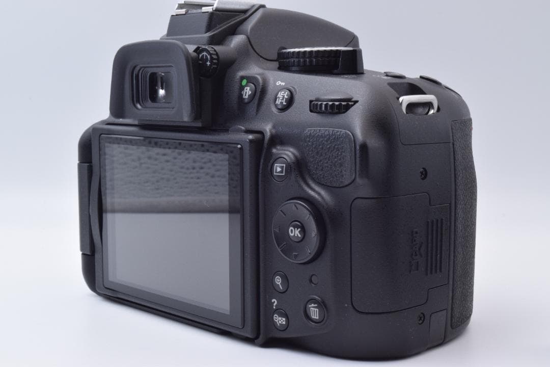 #47a 訳あり Nikon D5200 ボディ ショット数 4220