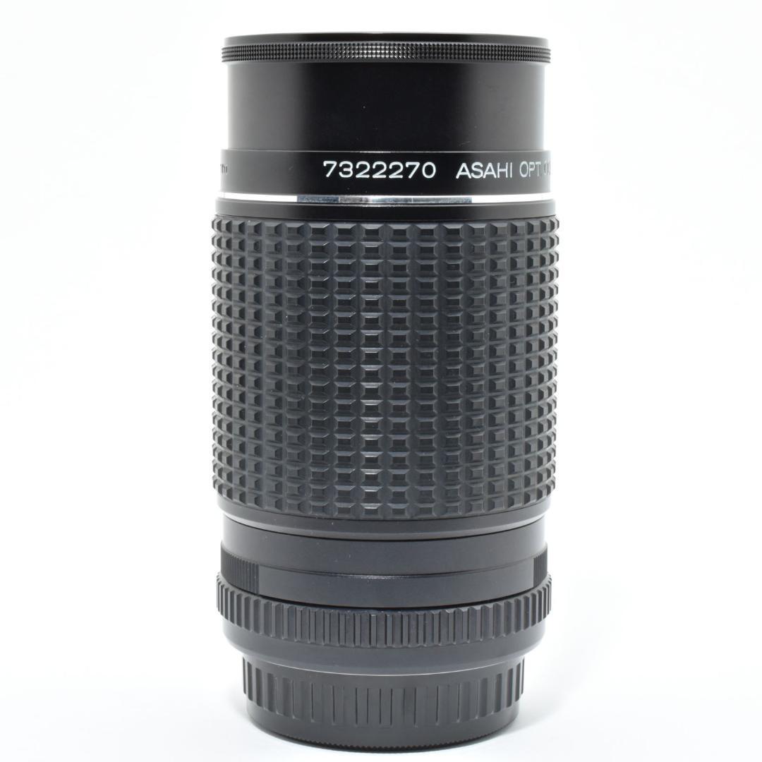 【美品】ASAHI smc PENTAX-M 200mm F4 #A3