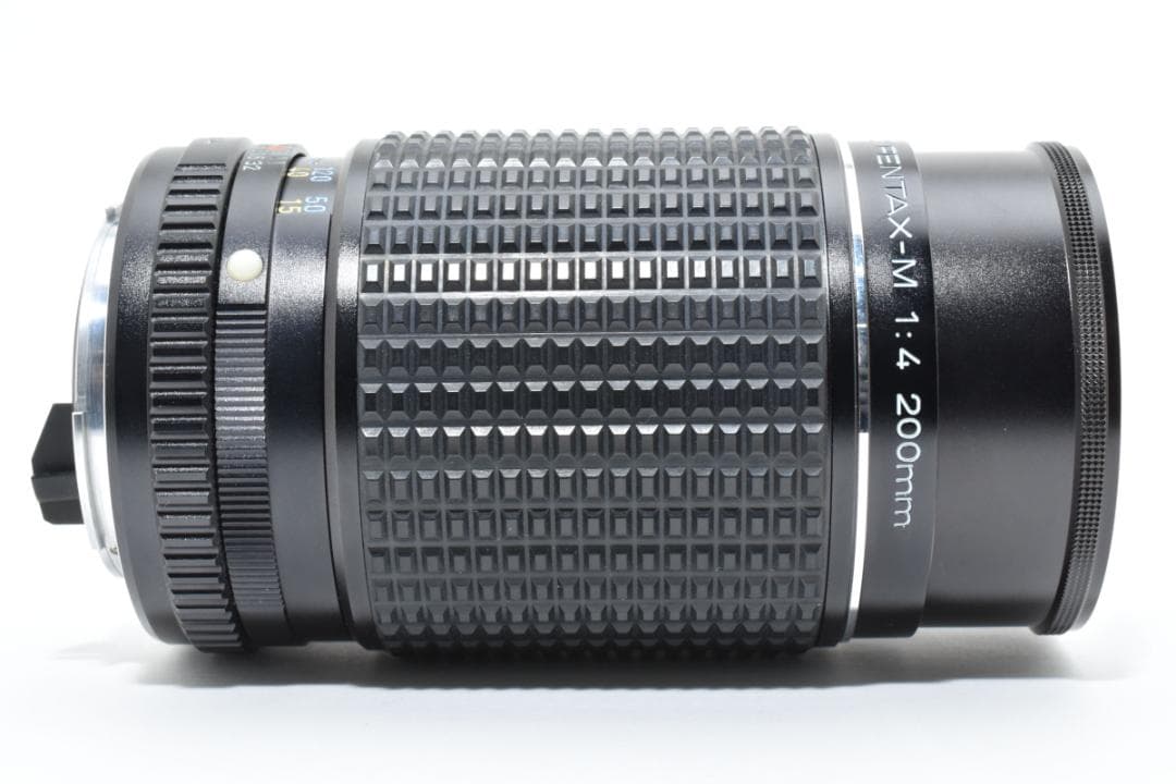 【美品】ASAHI smc PENTAX-M 200mm F4 #A3