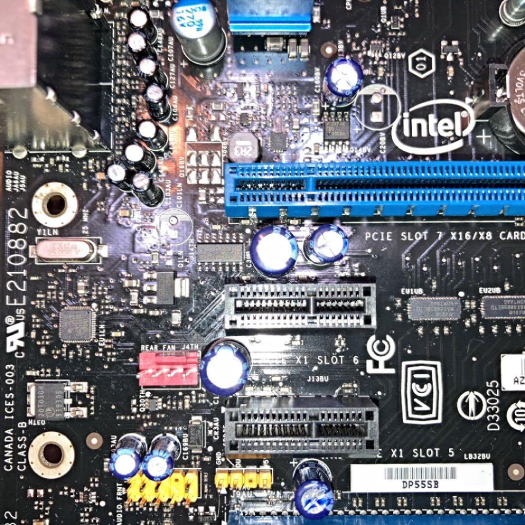 ☆新品/希少品☆インテル Intel Extreme DP55SB マザーボード