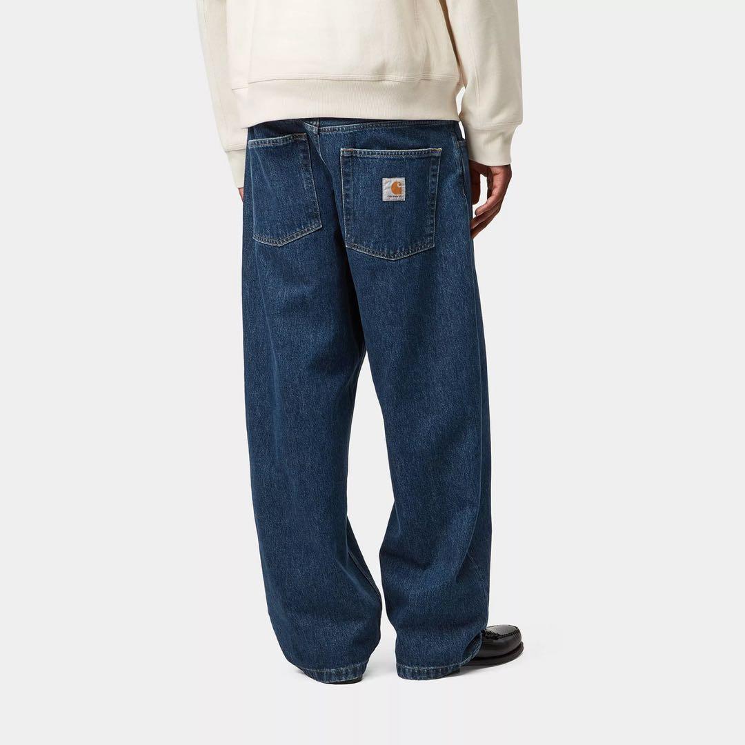 c*I様 BRANDON PANT Blue (stone washed) M