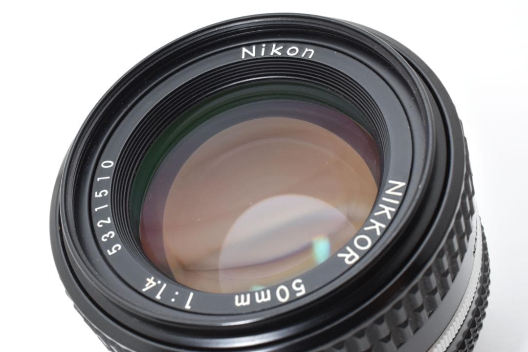 新品級 NIKON AI-S NIKKOR 50mm f1.4 MF H054