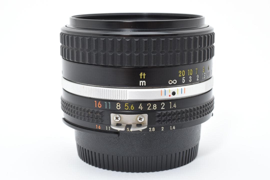 新品級 NIKON AI-S NIKKOR 50mm f1.4 MF H054