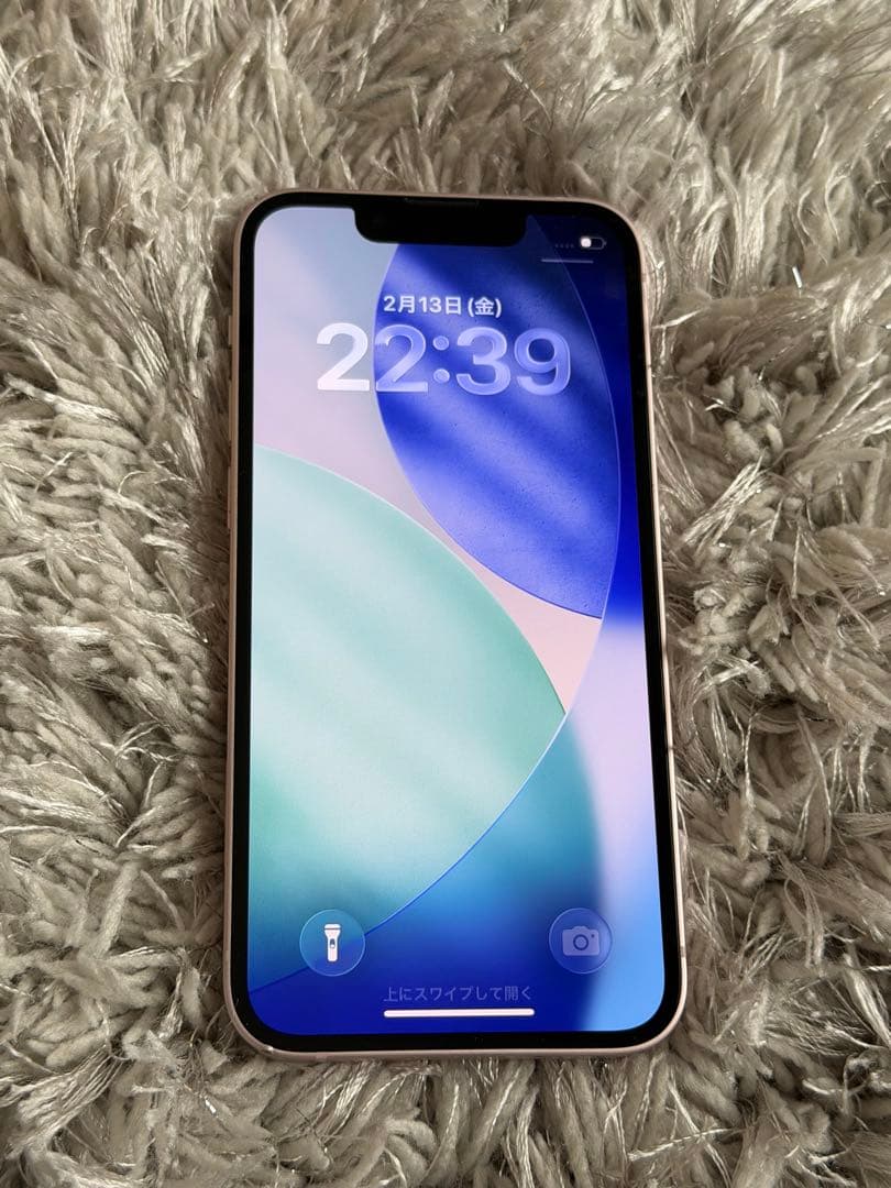 iPhone13 mini ピンク SiM フリー 128GB 79%