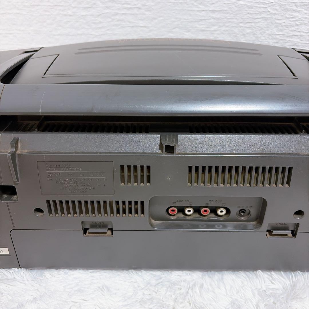 Panasonic コブラトップ CDラジカセ RX-DT909