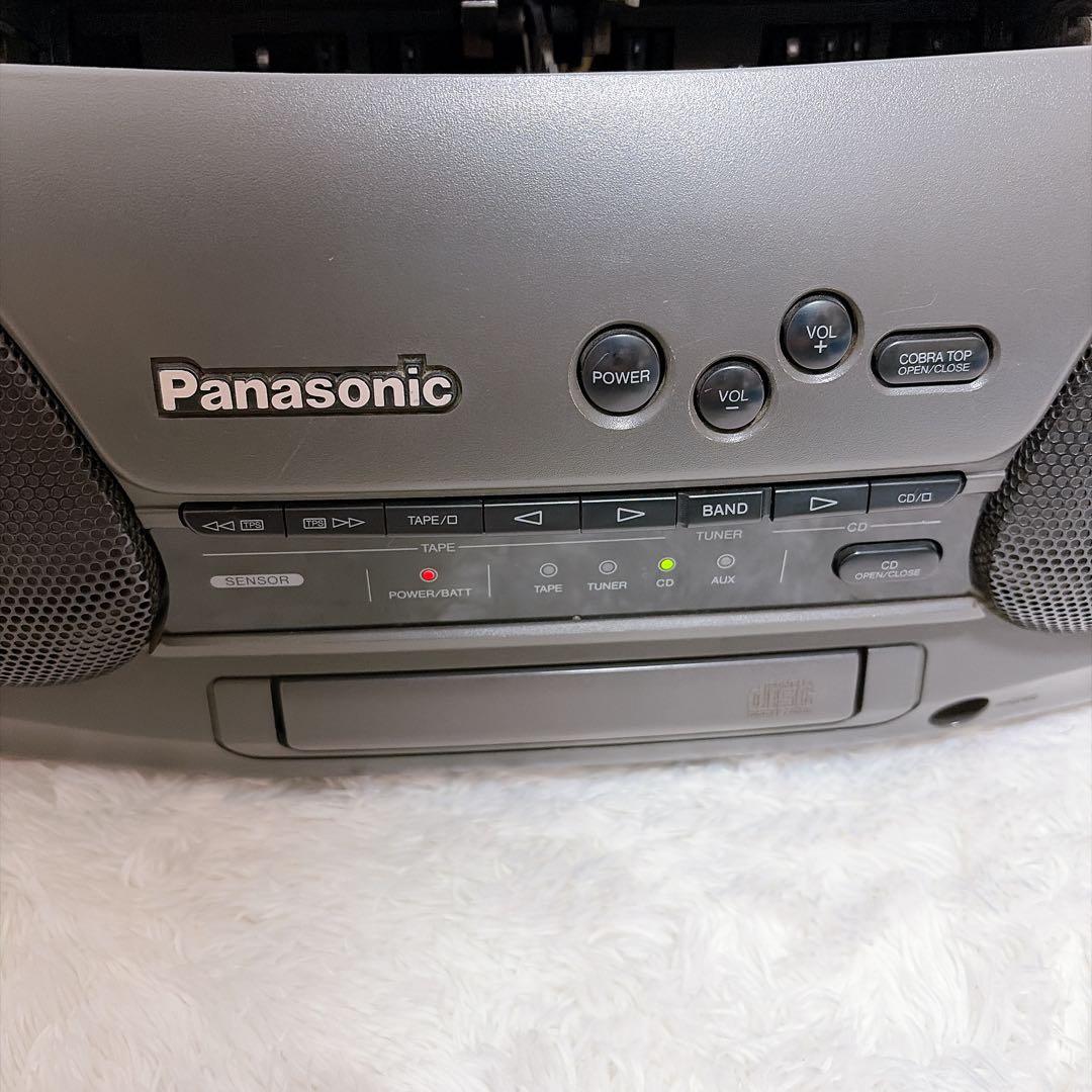 Panasonic コブラトップ CDラジカセ RX-DT909