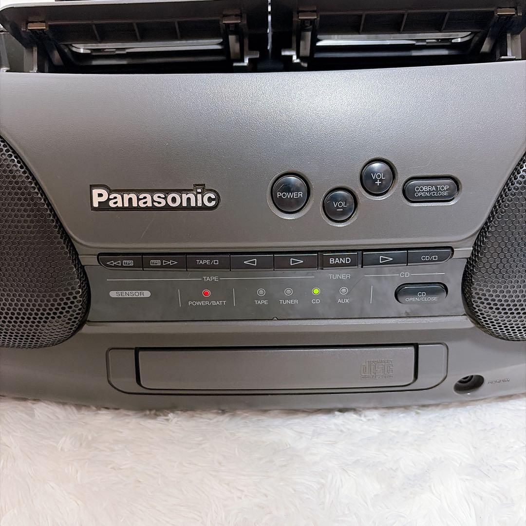 Panasonic コブラトップ CDラジカセ RX-DT909