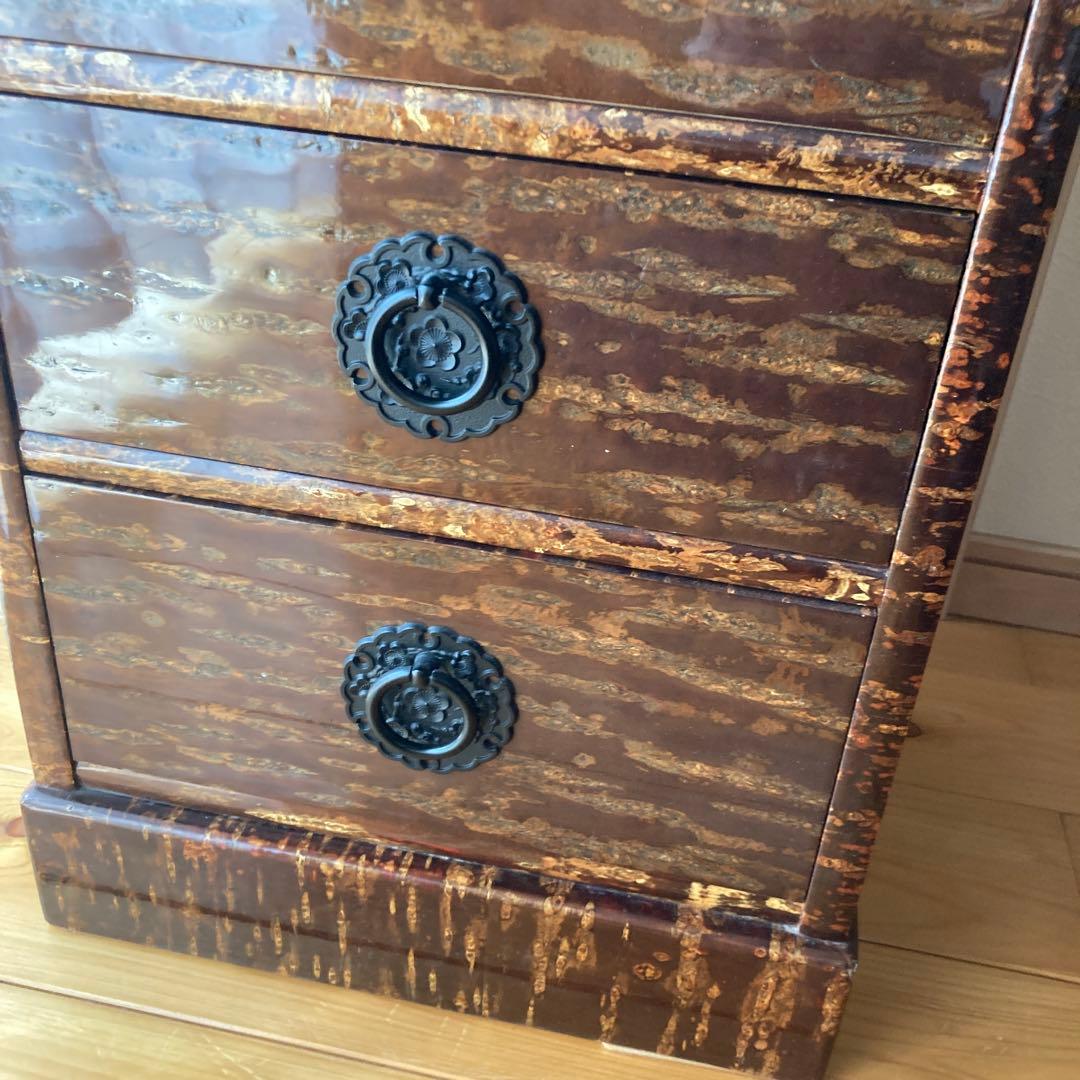 刑務所作業品　チェスト　箪笥　桜