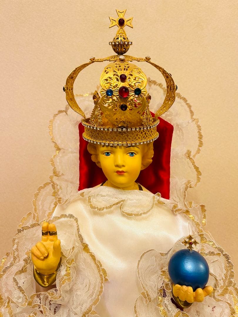 【訳あり超希少】プラハの幼子　衣装付き　キリスト