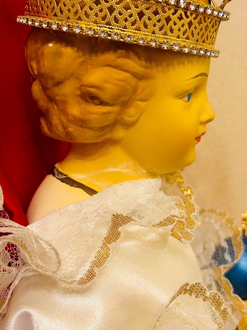 【訳あり超希少】プラハの幼子　衣装付き　キリスト