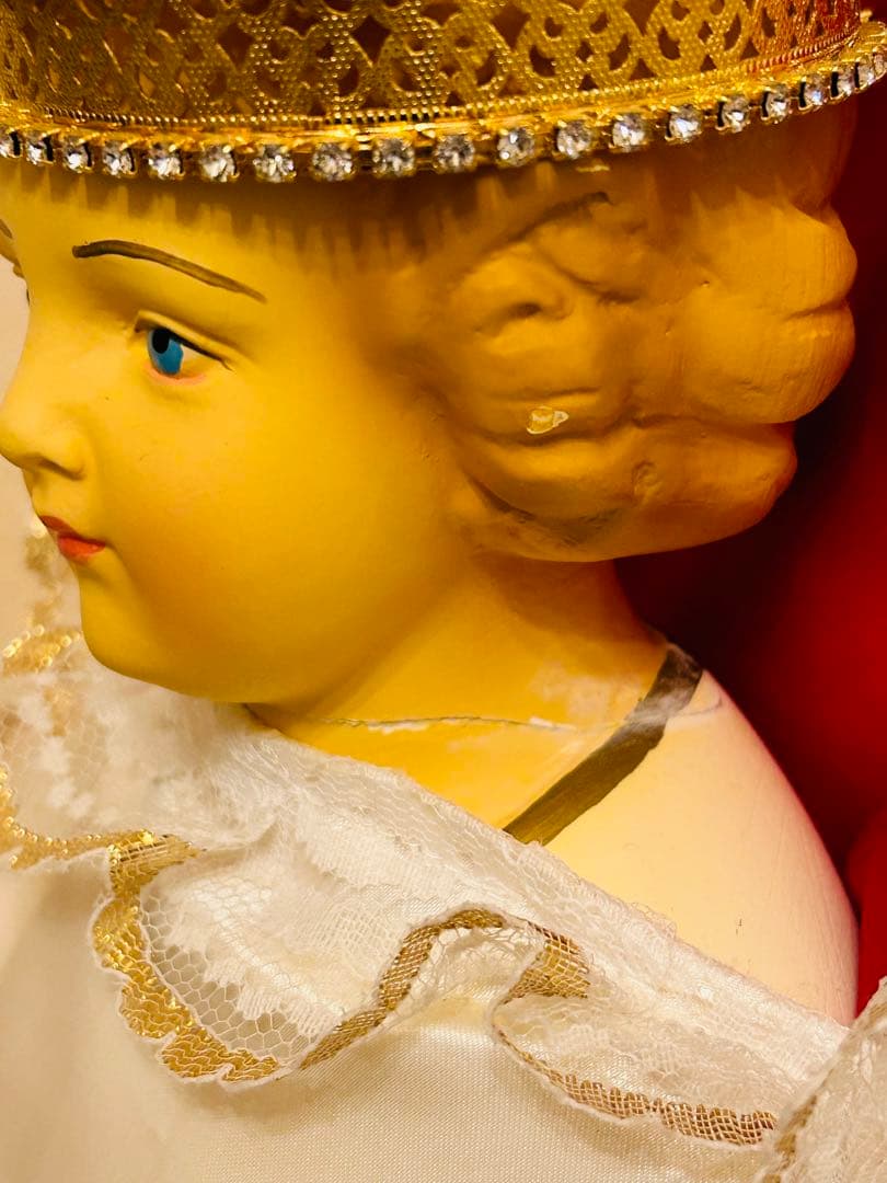 【訳あり超希少】プラハの幼子　衣装付き　キリスト