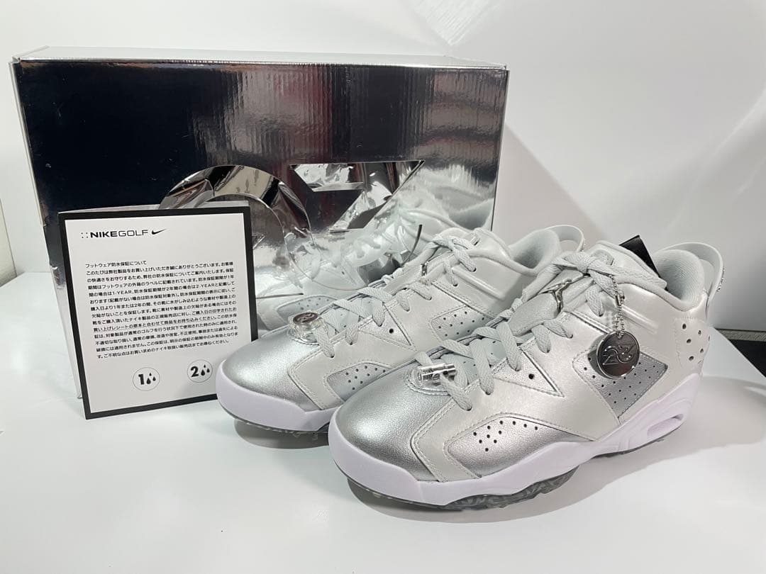 【新品】ナイキ エア ジョーダン 6 ロー ゴルフ “ギフト ギビング”