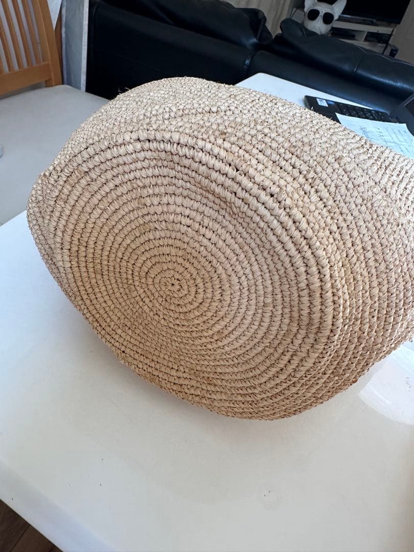 hibi　ザロウ　かごバッグ　美品⭐︎