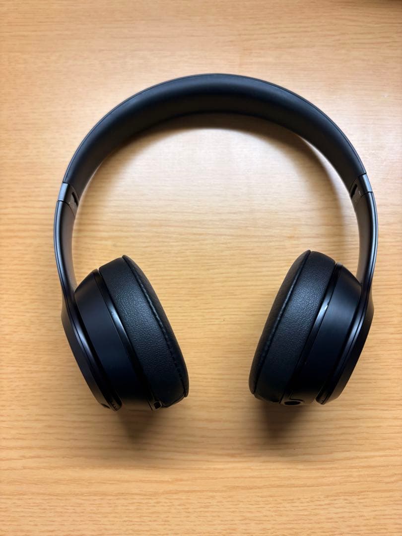 【値下げ可】Beats SOLO3 ワイヤレスヘッドホン ブラック