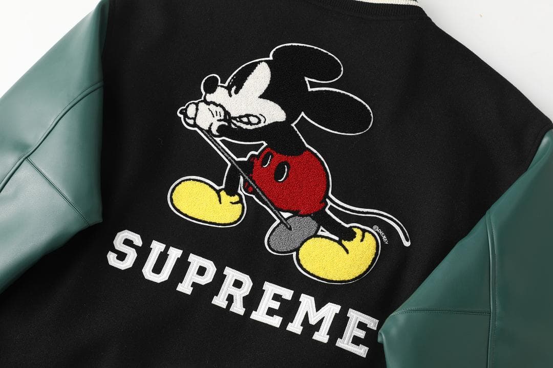 Supreme×NUMBER(N)INE Varsity Jacket